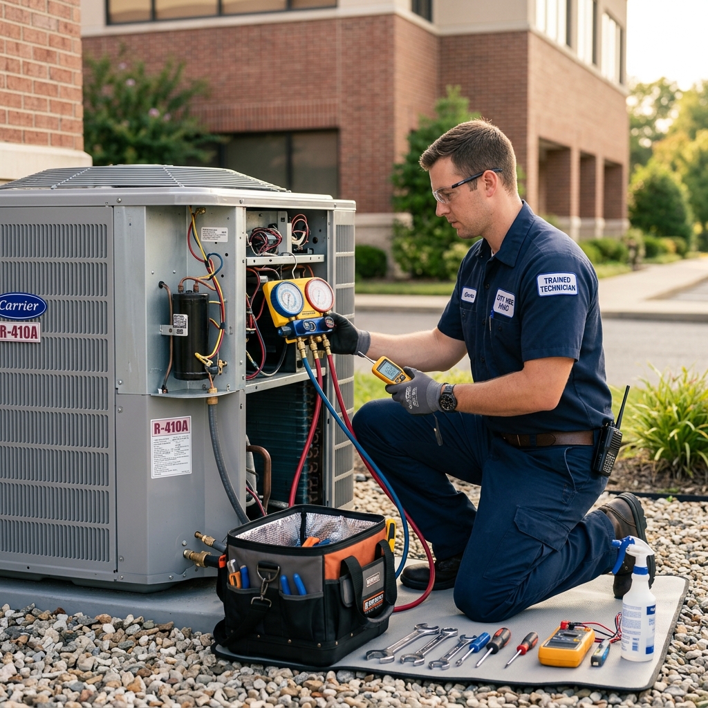 HVAC Maintenance